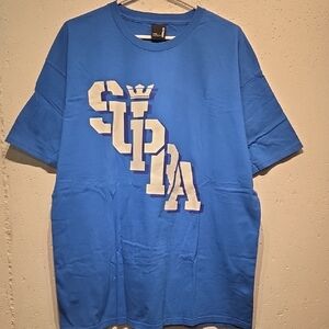 Supra Royal Blue Logo Tee (XL)